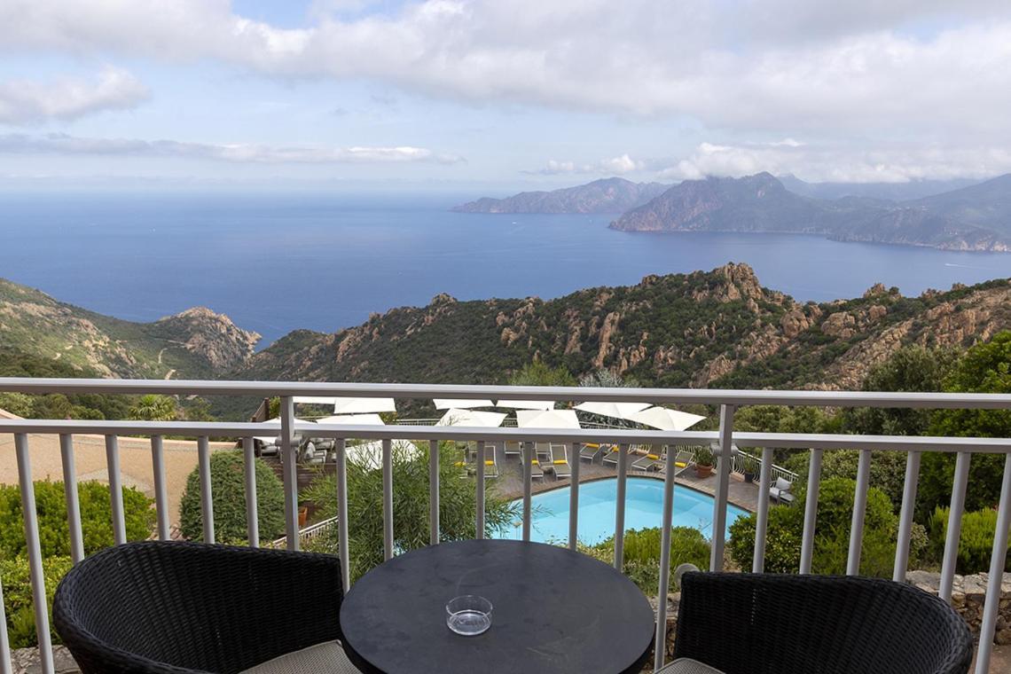Hotel Capo Rosso Piana  Exterior foto