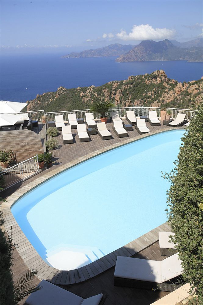 Hotel Capo Rosso Piana  Exterior foto