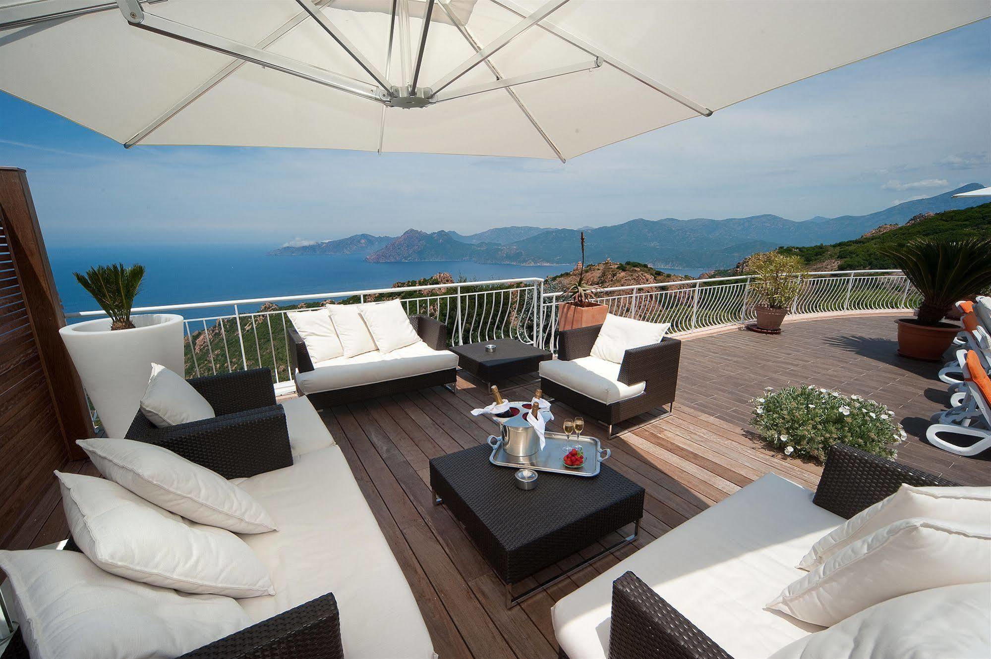 Hotel Capo Rosso Piana  Exterior foto